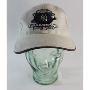 Vintage New York Yankees 2000 World Series Champs Hat New Era MLB Strap Back